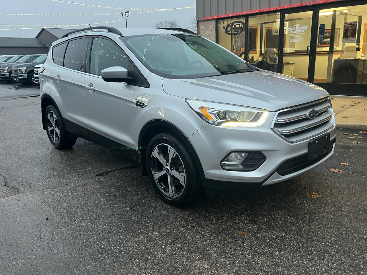 Ford Escape SEL 4WD 2018