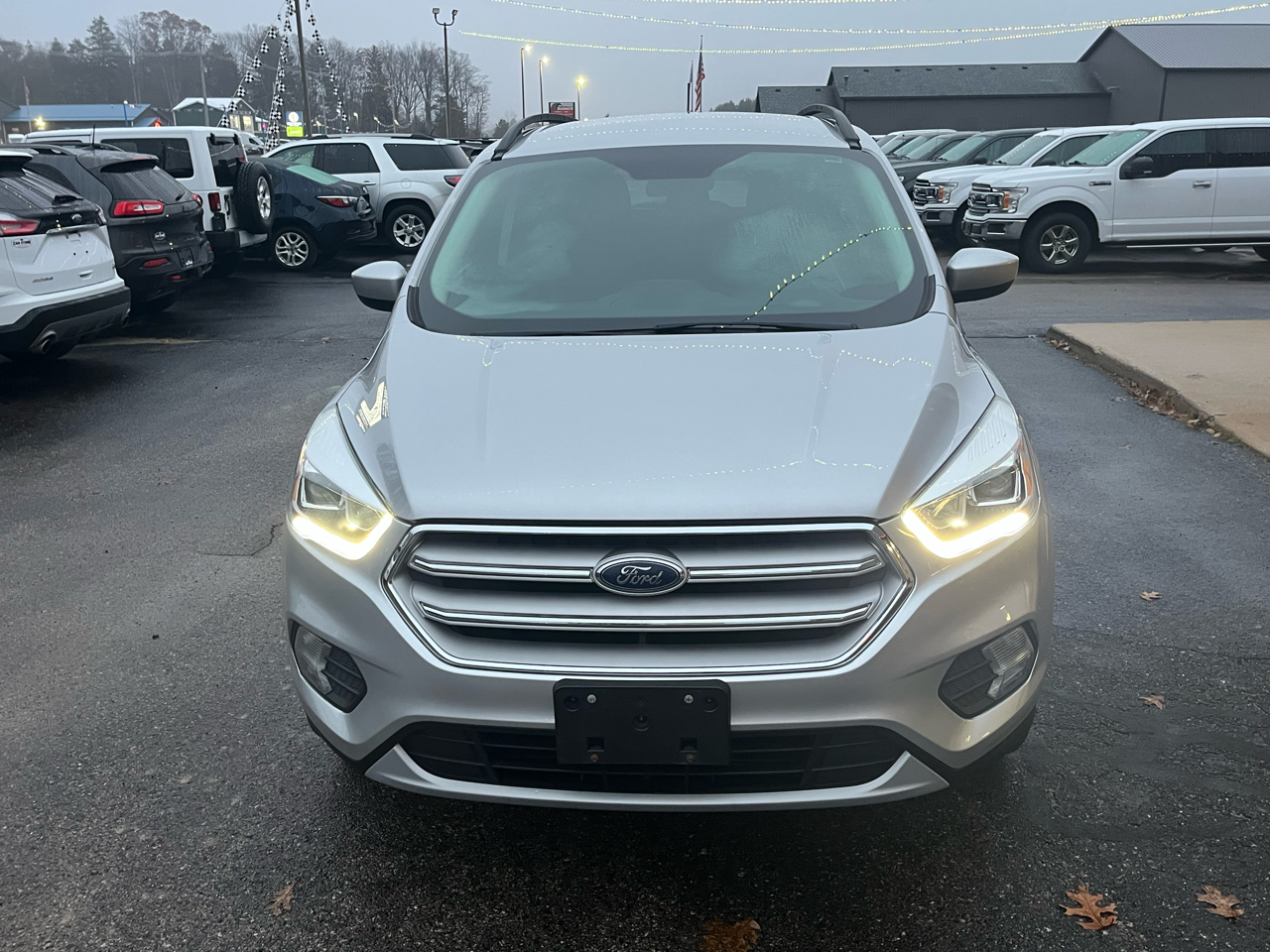 Ford Escape SEL 4WD 2018