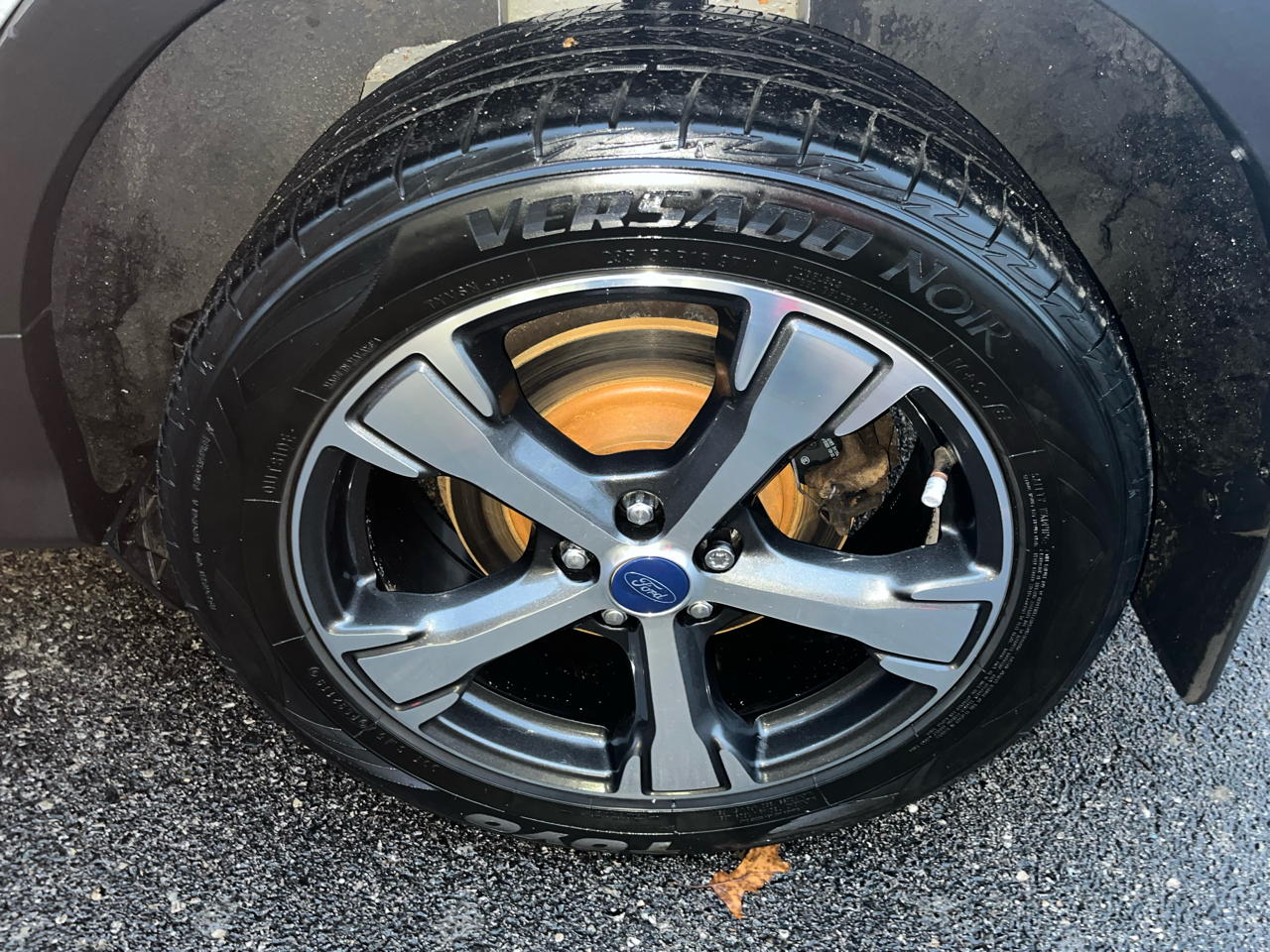 Ford Escape SEL 4WD 2018