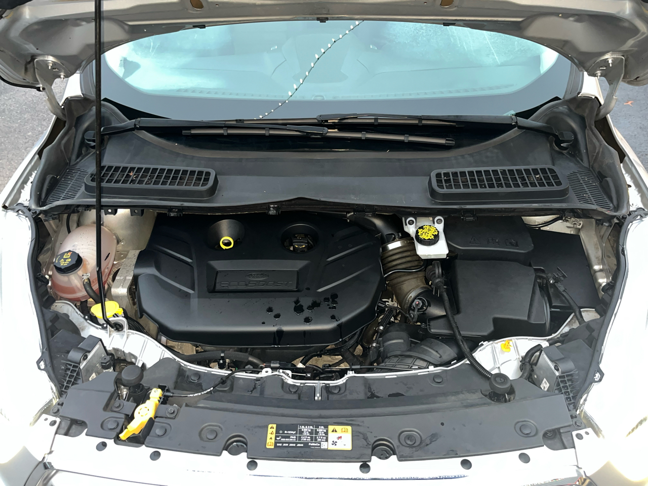 Ford Escape SEL 4WD 2018