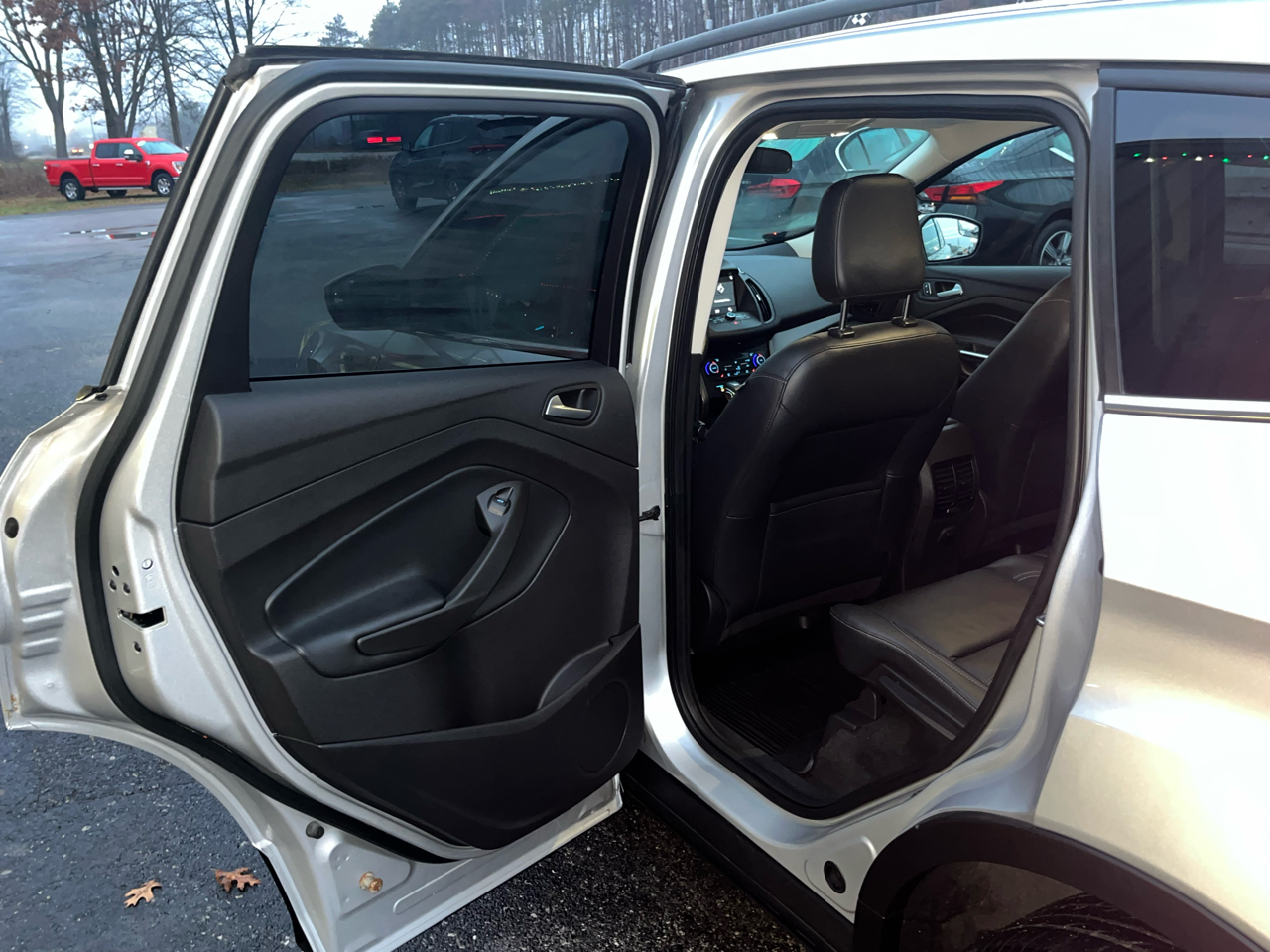 Ford Escape SEL 4WD 2018