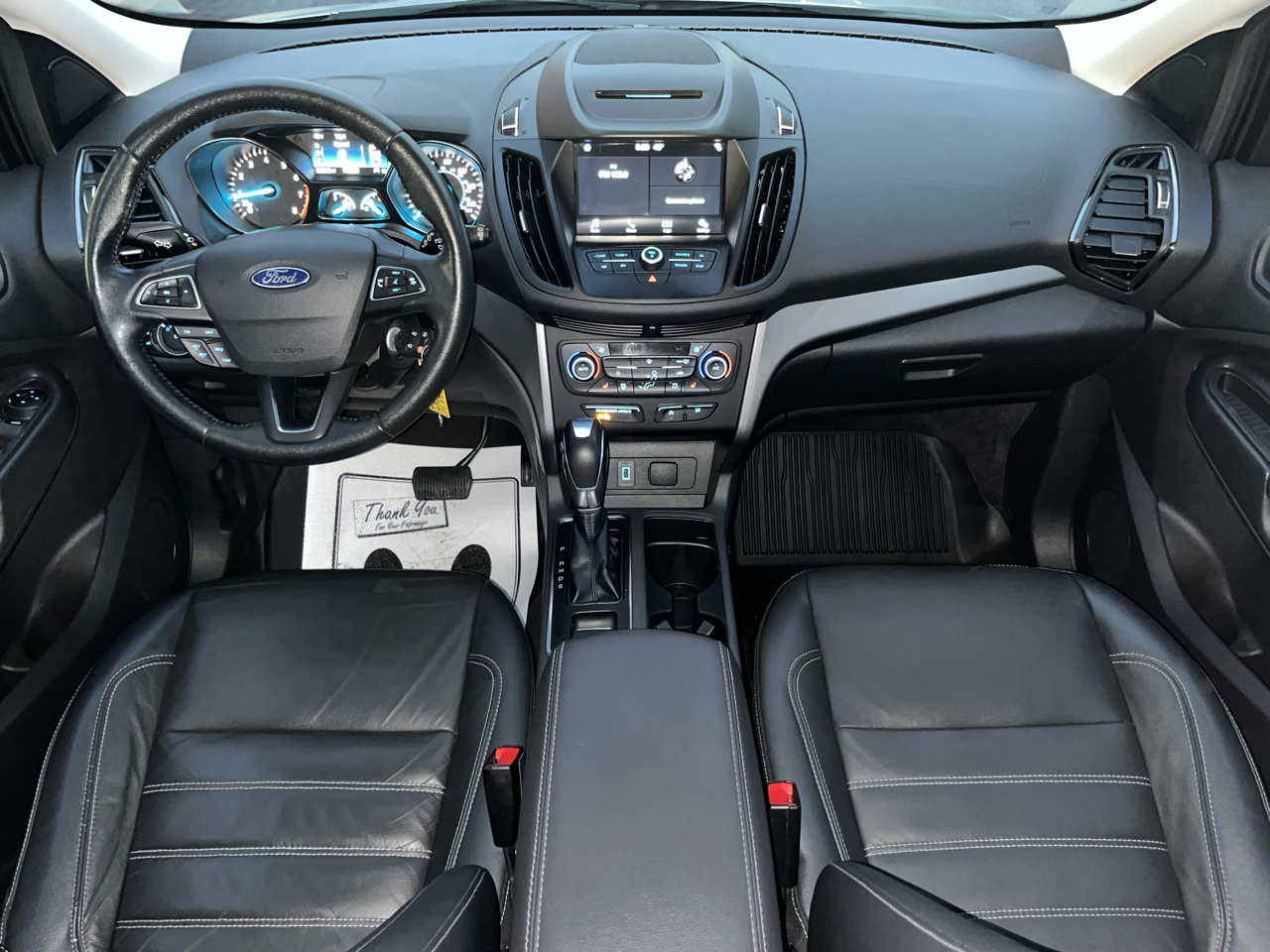 Ford Escape SEL 4WD 2018