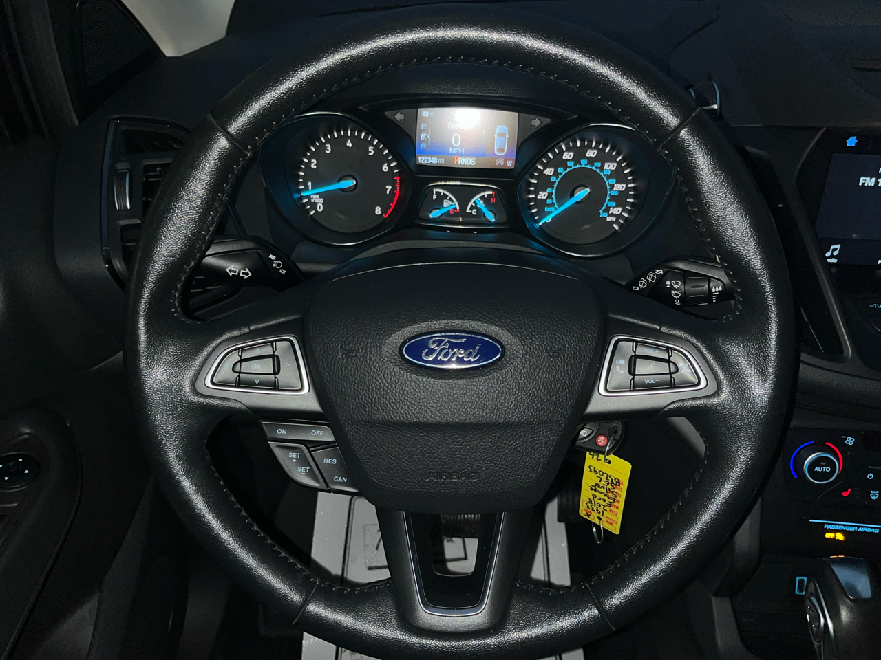 Ford Escape SEL 4WD 2018