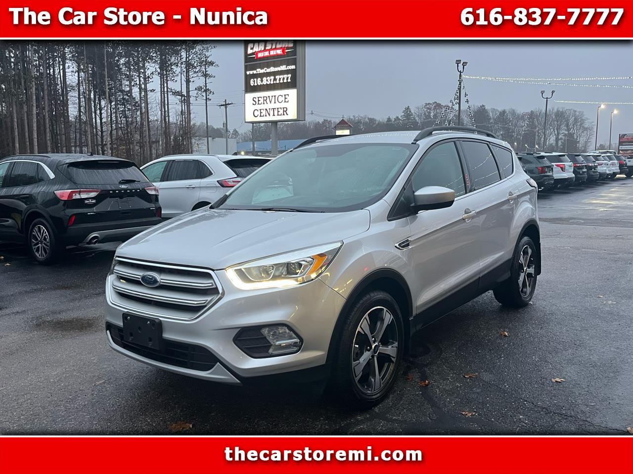 2018 Ford Escape SEL 4WD