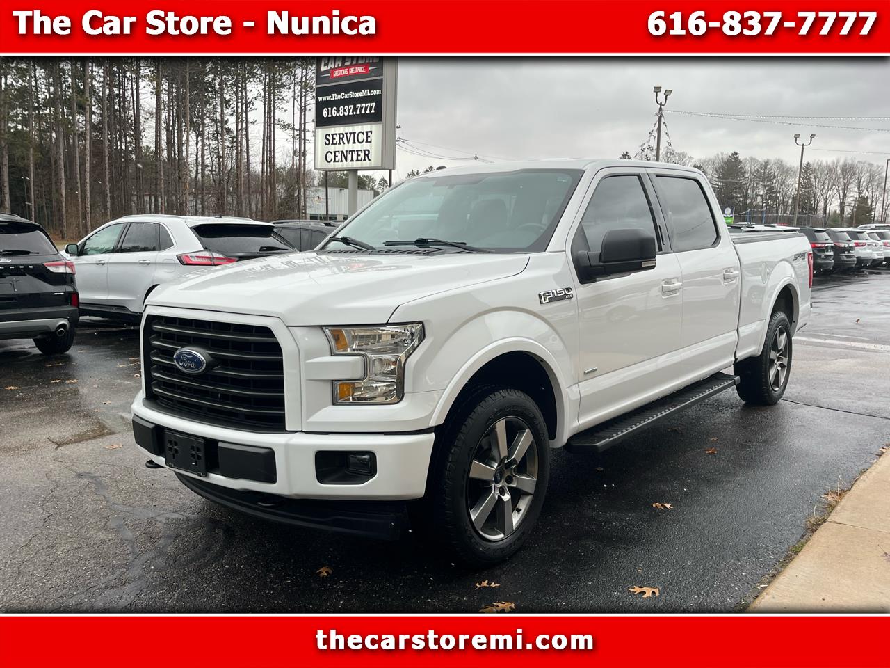 2017 Ford F-150 XLT