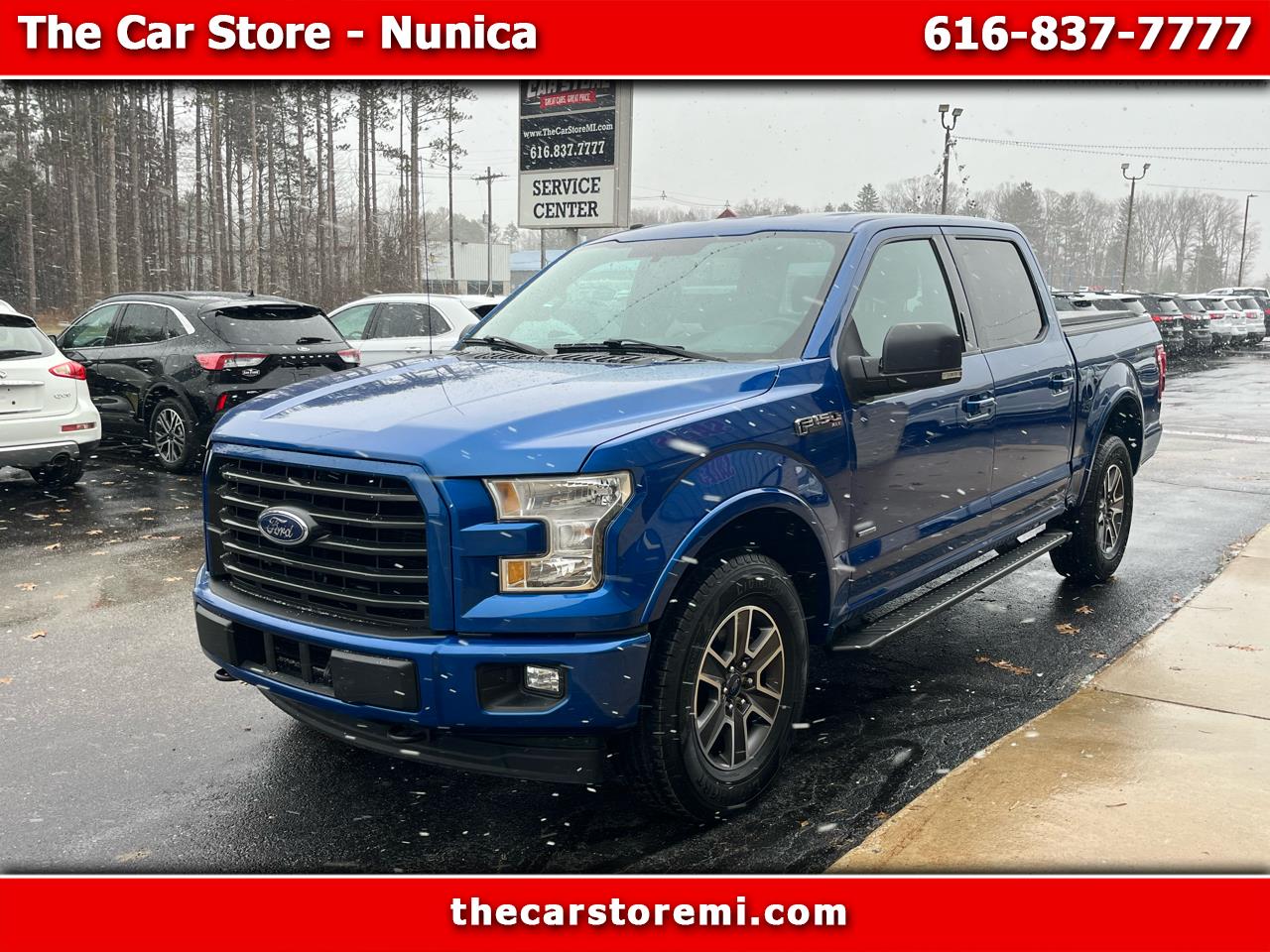 2017 Ford F-150 XLT