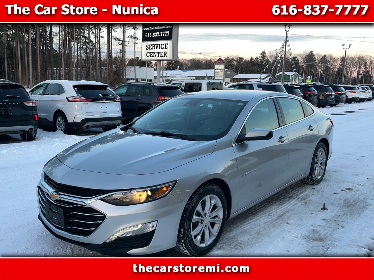 2020 Chevrolet Malibu 4dr Sdn LT