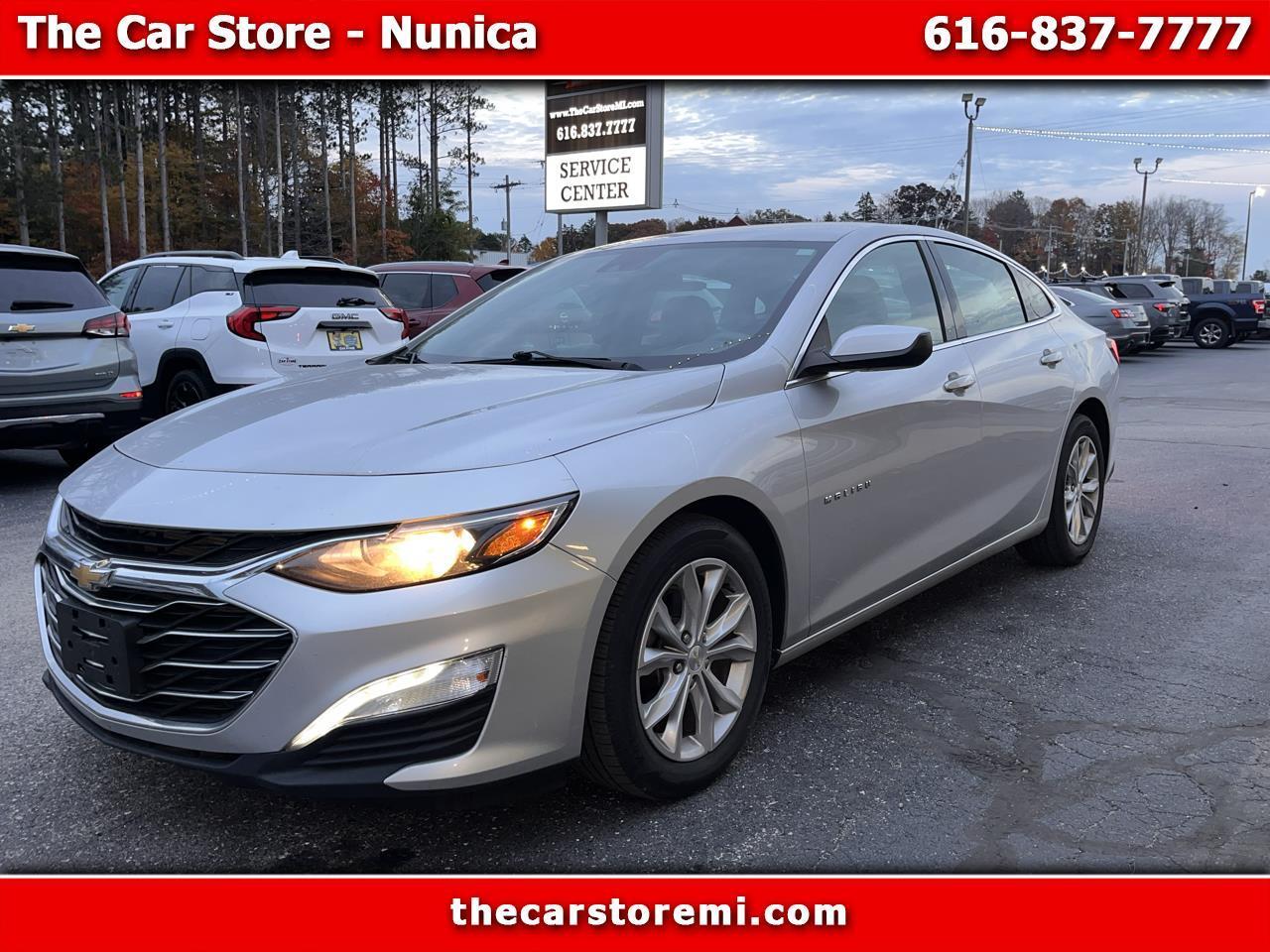 2020 Chevrolet Malibu 4dr Sdn LT
