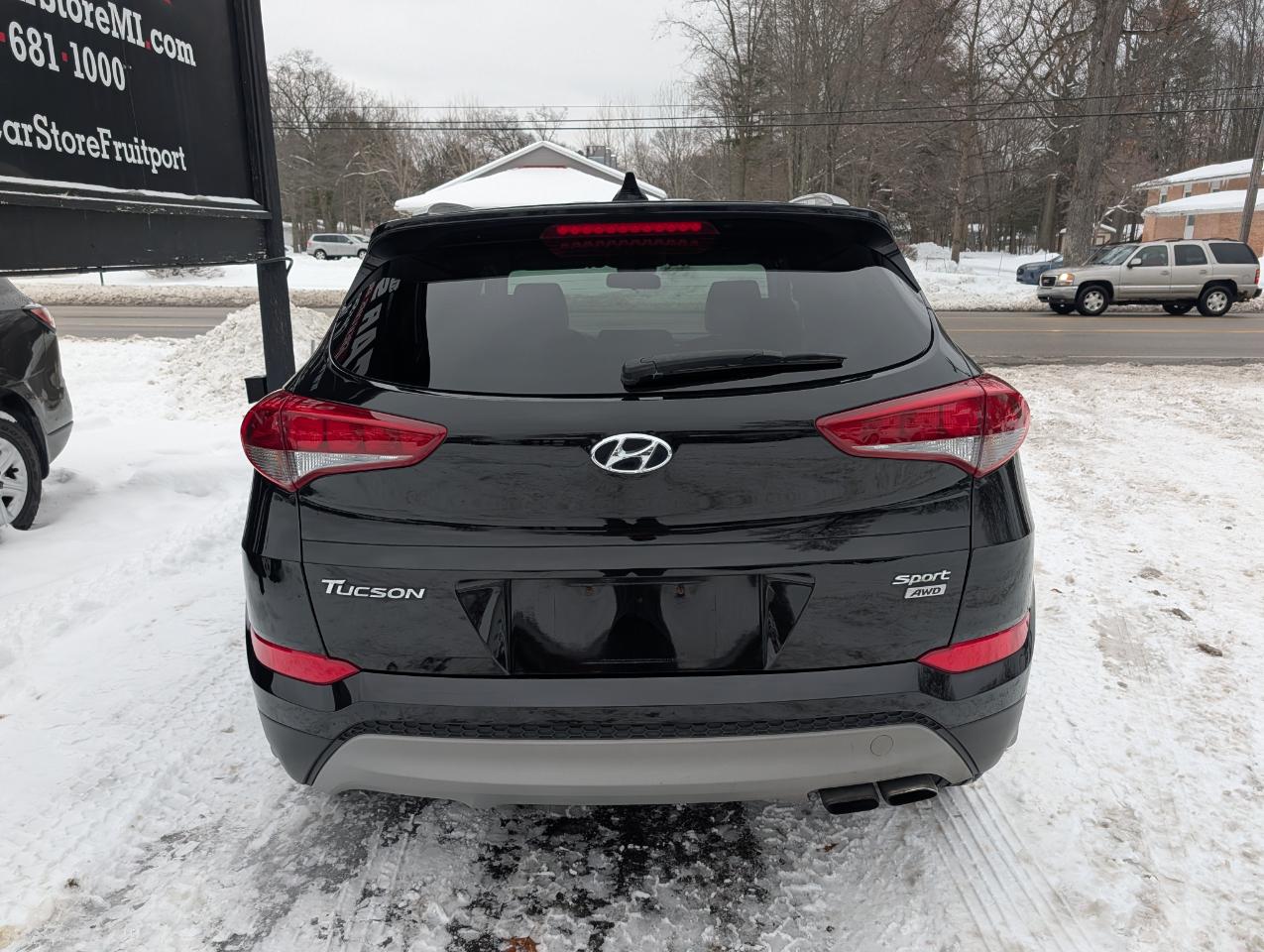 Hyundai Tucson Sport AWD 2018