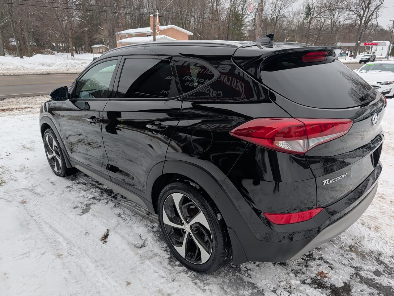 Hyundai Tucson Sport AWD 2018