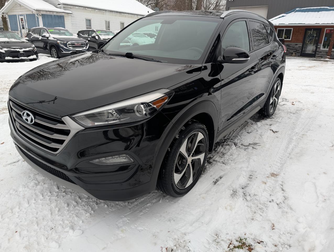 Hyundai Tucson Sport AWD 2018