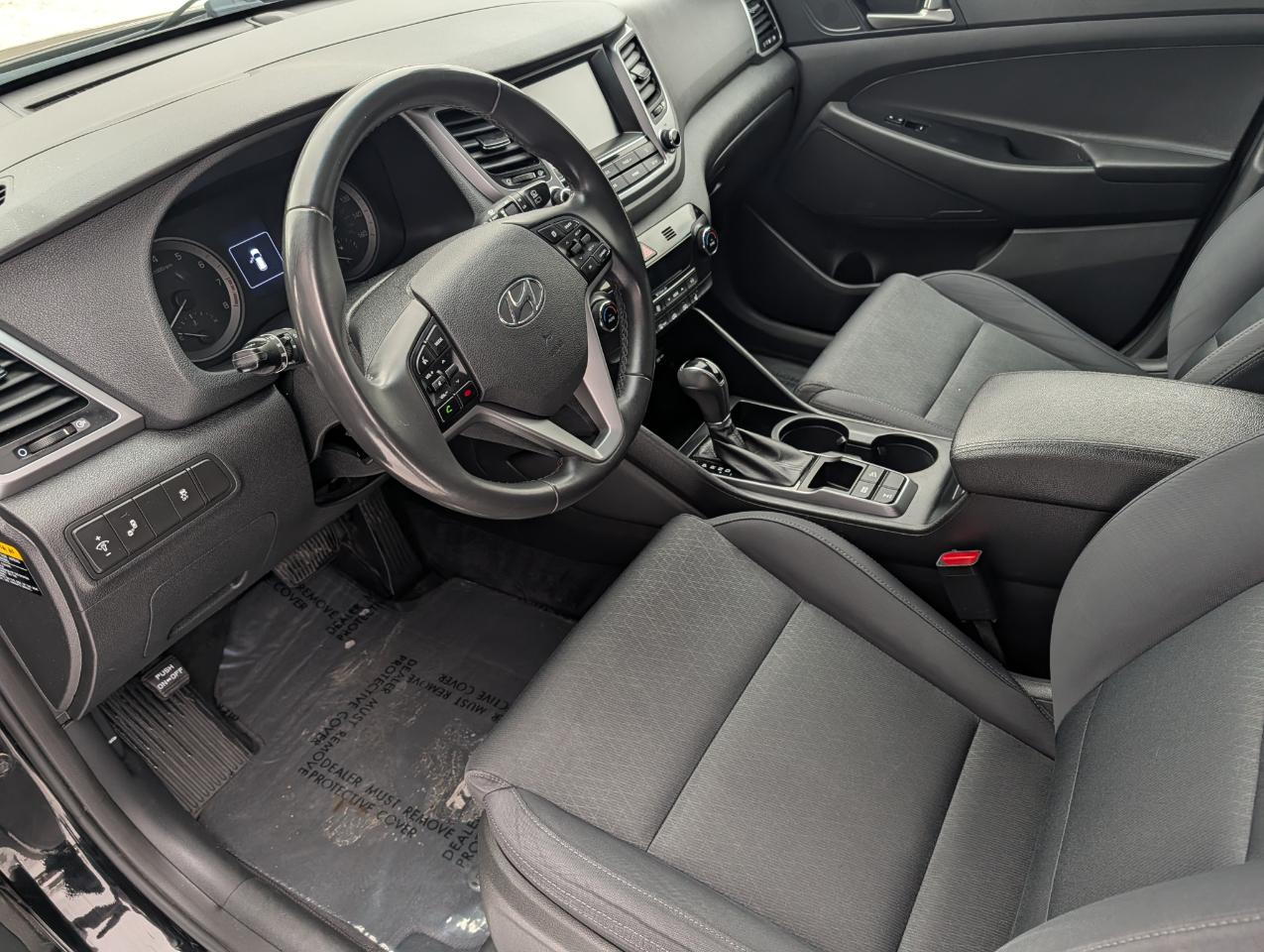 Hyundai Tucson Sport AWD 2018