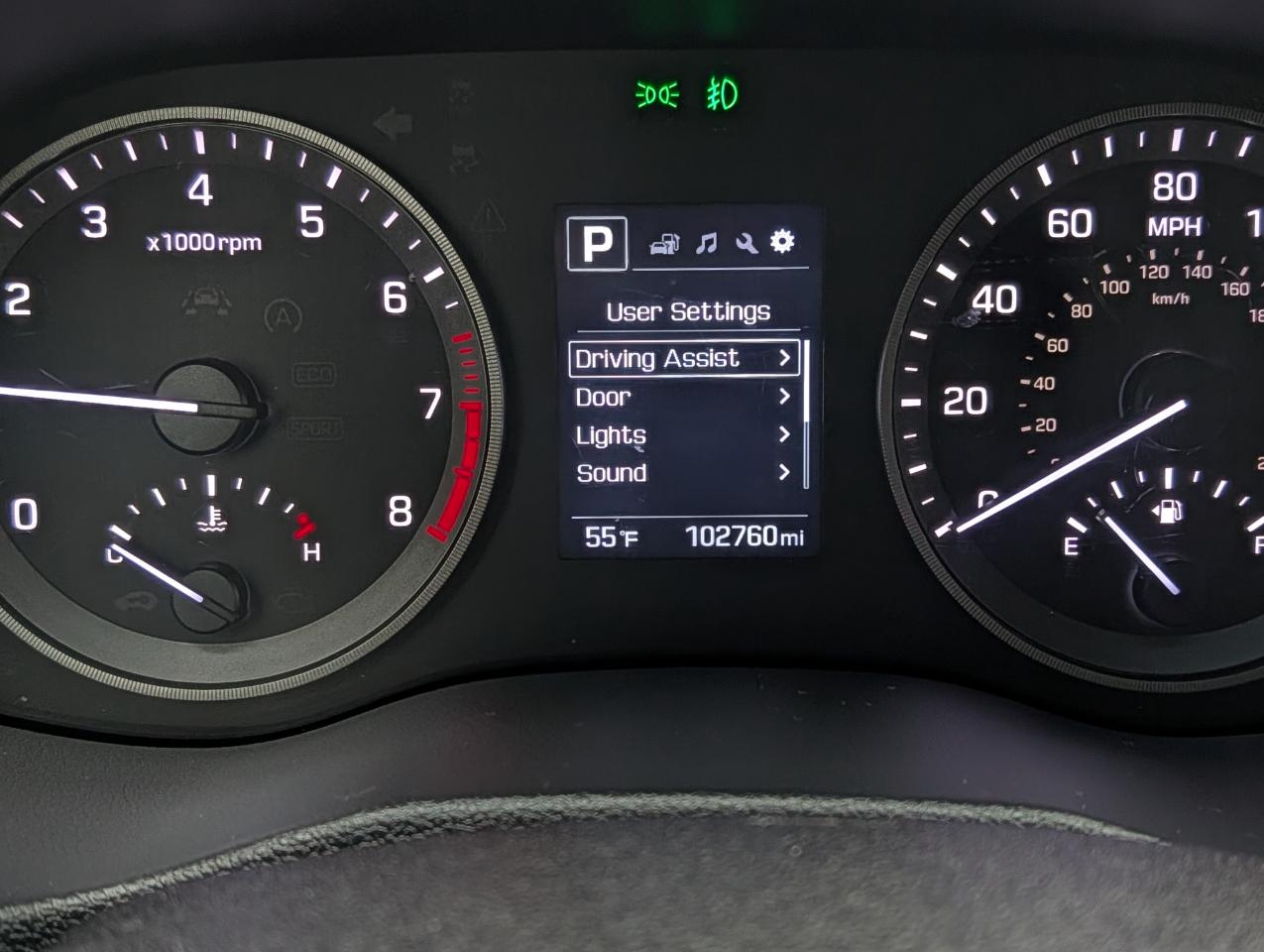 Hyundai Tucson Sport AWD 2018