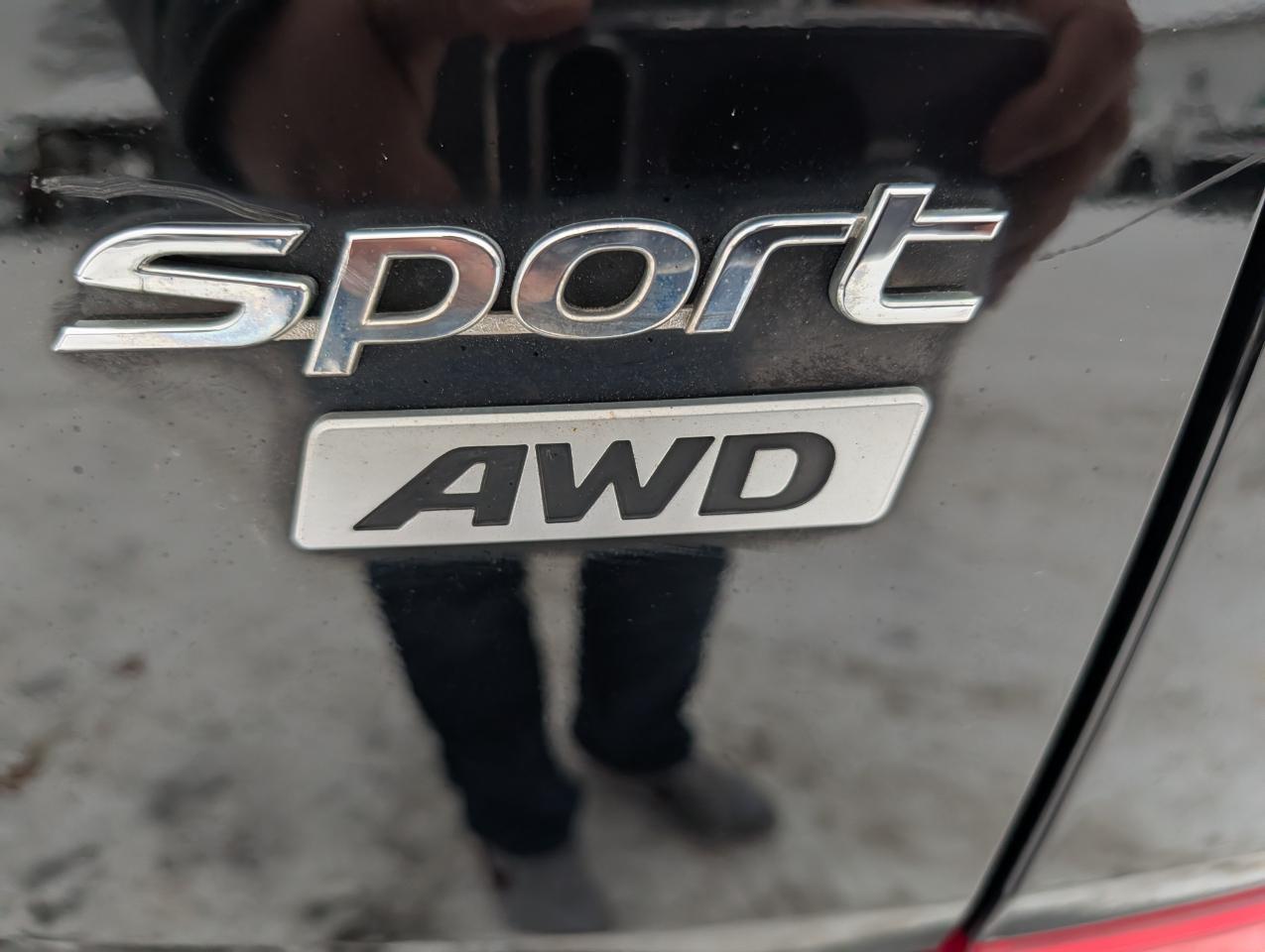 Hyundai Tucson Sport AWD 2018