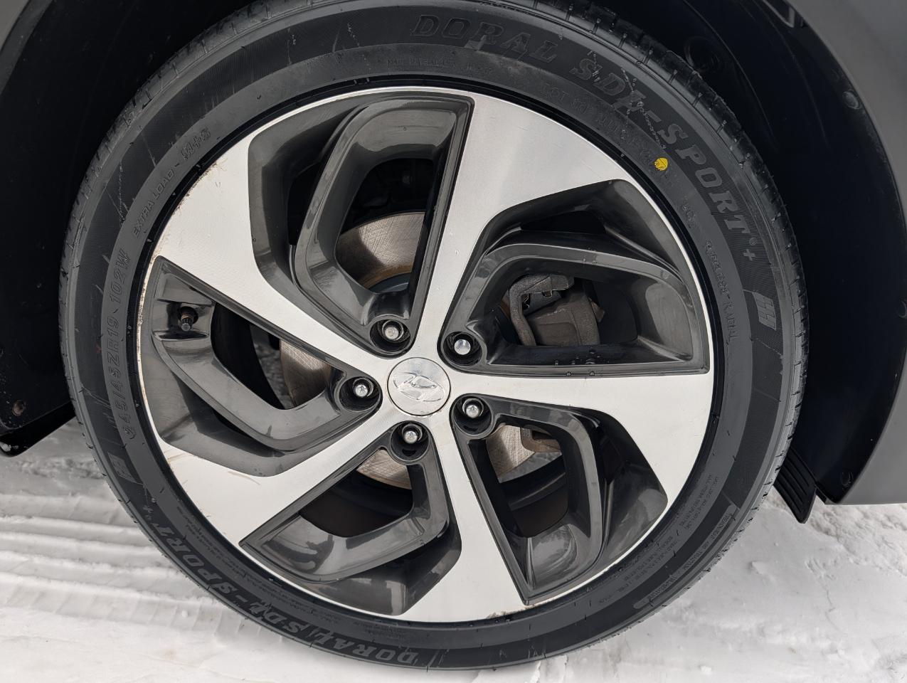 Hyundai Tucson Sport AWD 2018