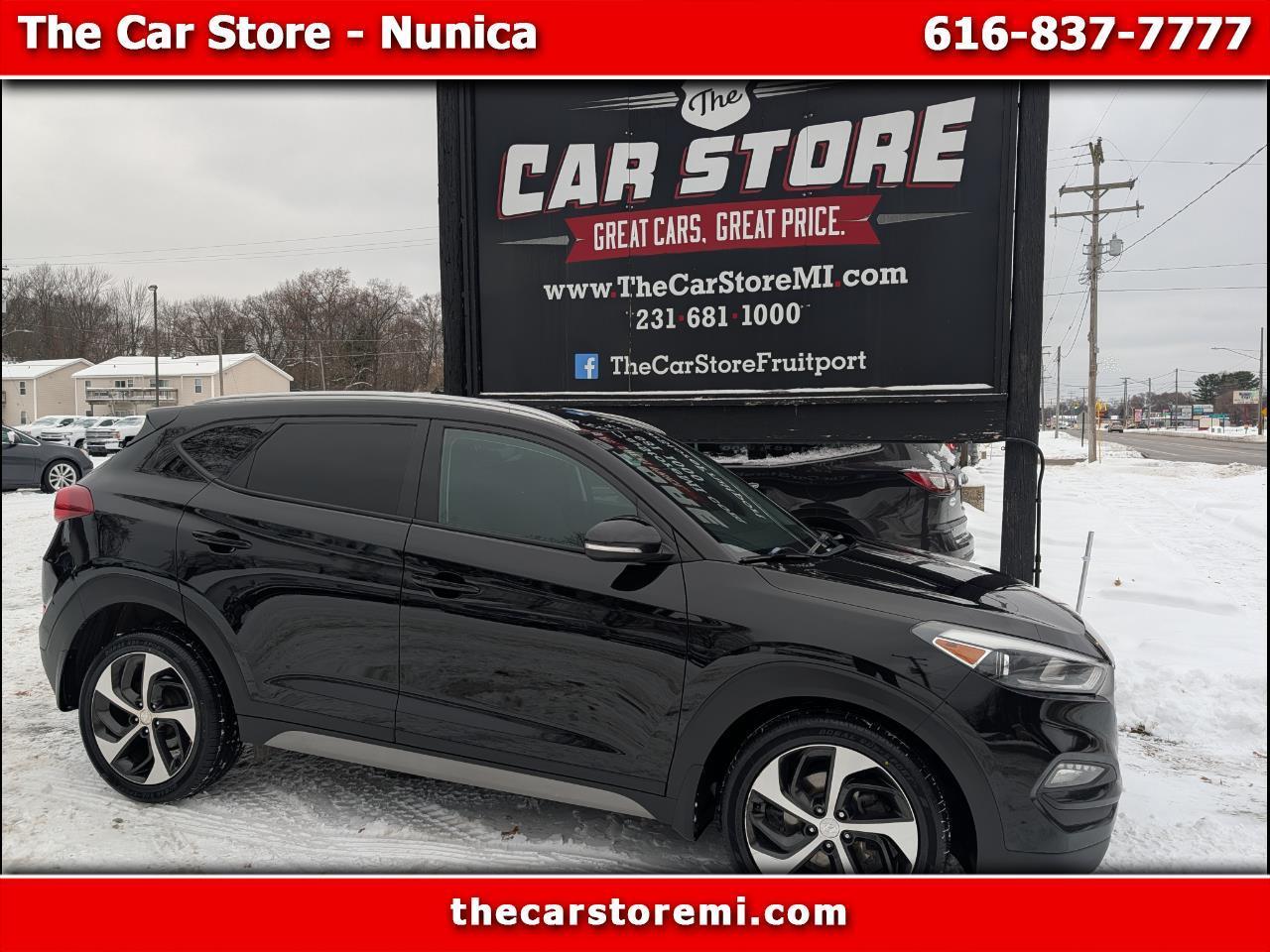 2018 Hyundai Tucson Sport AWD