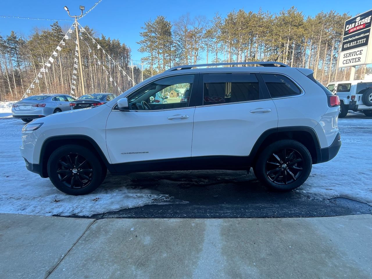 Jeep Cherokee 4WD 4dr Limited 2015