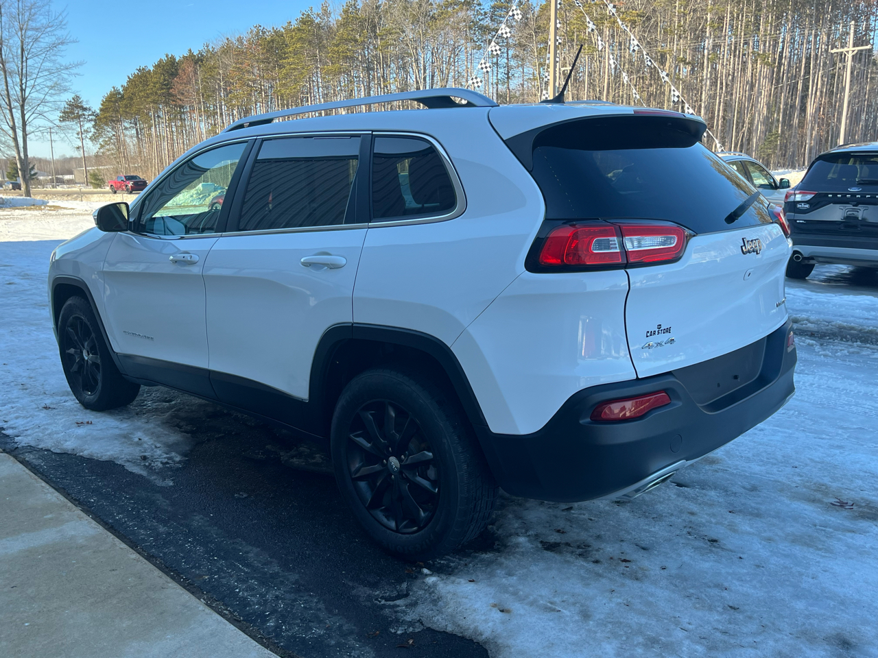 Jeep Cherokee 4WD 4dr Limited 2015