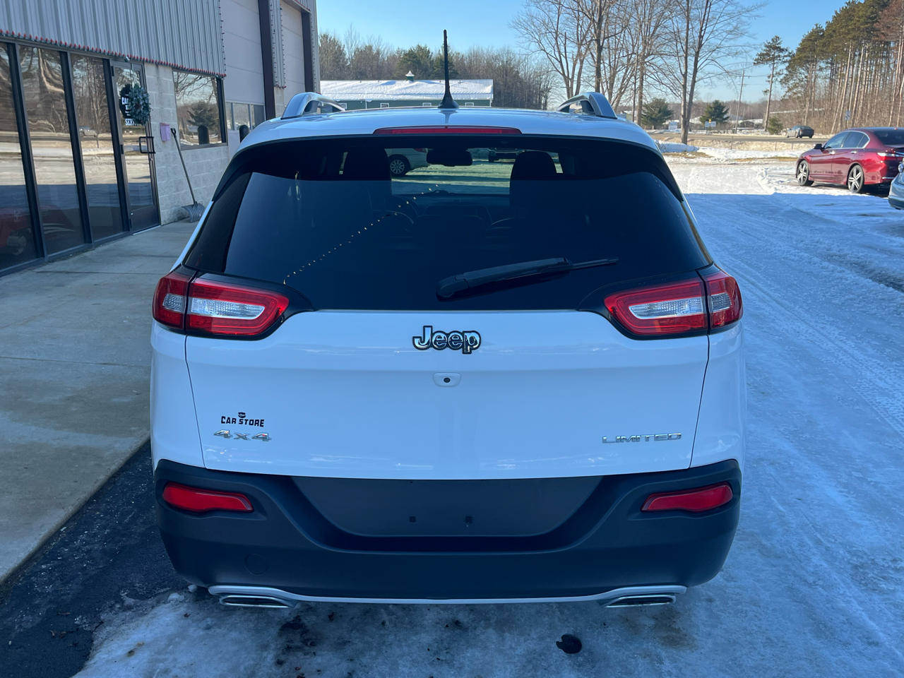 Jeep Cherokee 4WD 4dr Limited 2015