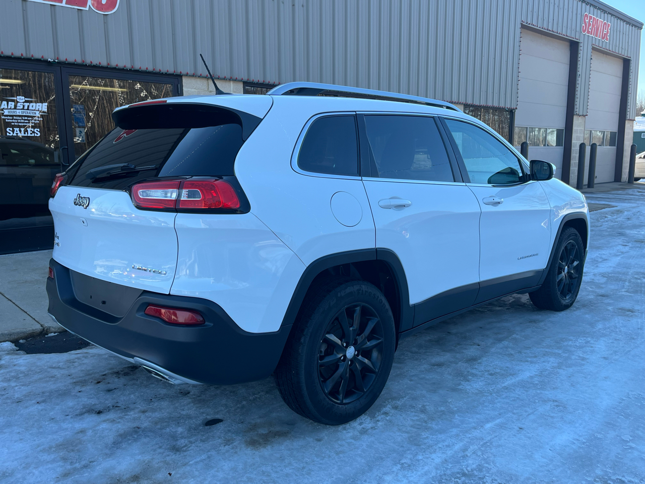 Jeep Cherokee 4WD 4dr Limited 2015