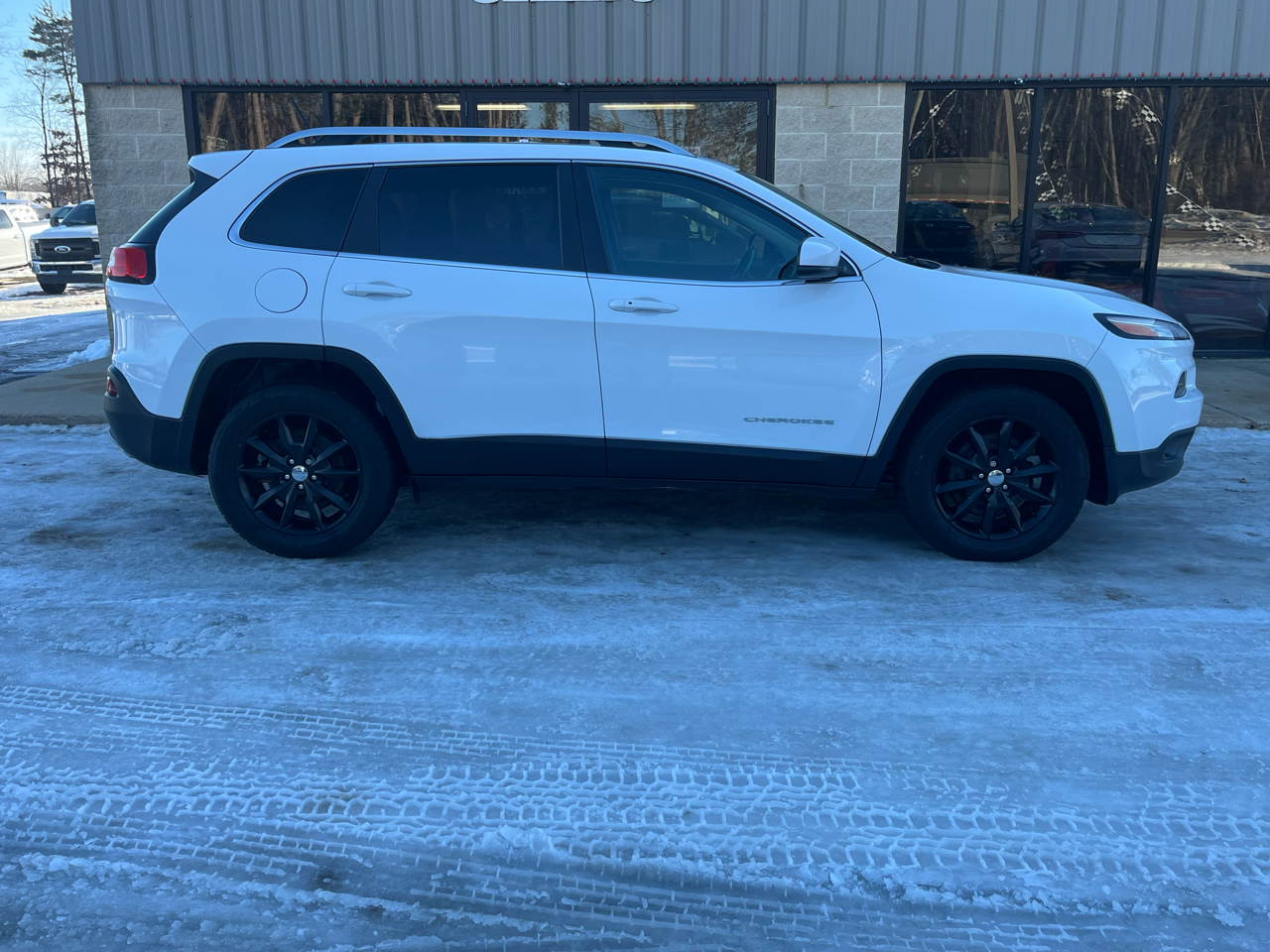 Jeep Cherokee 4WD 4dr Limited 2015