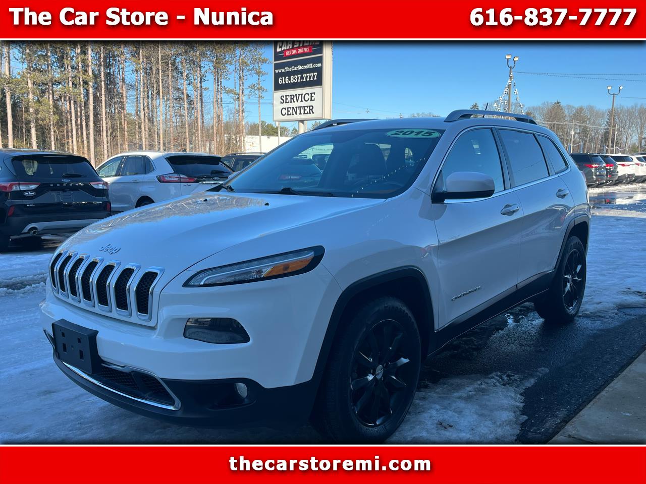 2015 Jeep Cherokee Limited's photo