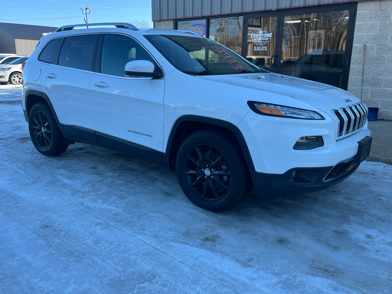 Jeep Cherokee 4WD 4dr Limited 2015