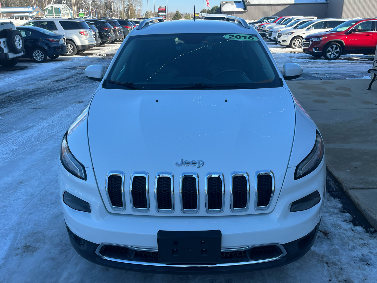 Jeep Cherokee 4WD 4dr Limited 2015
