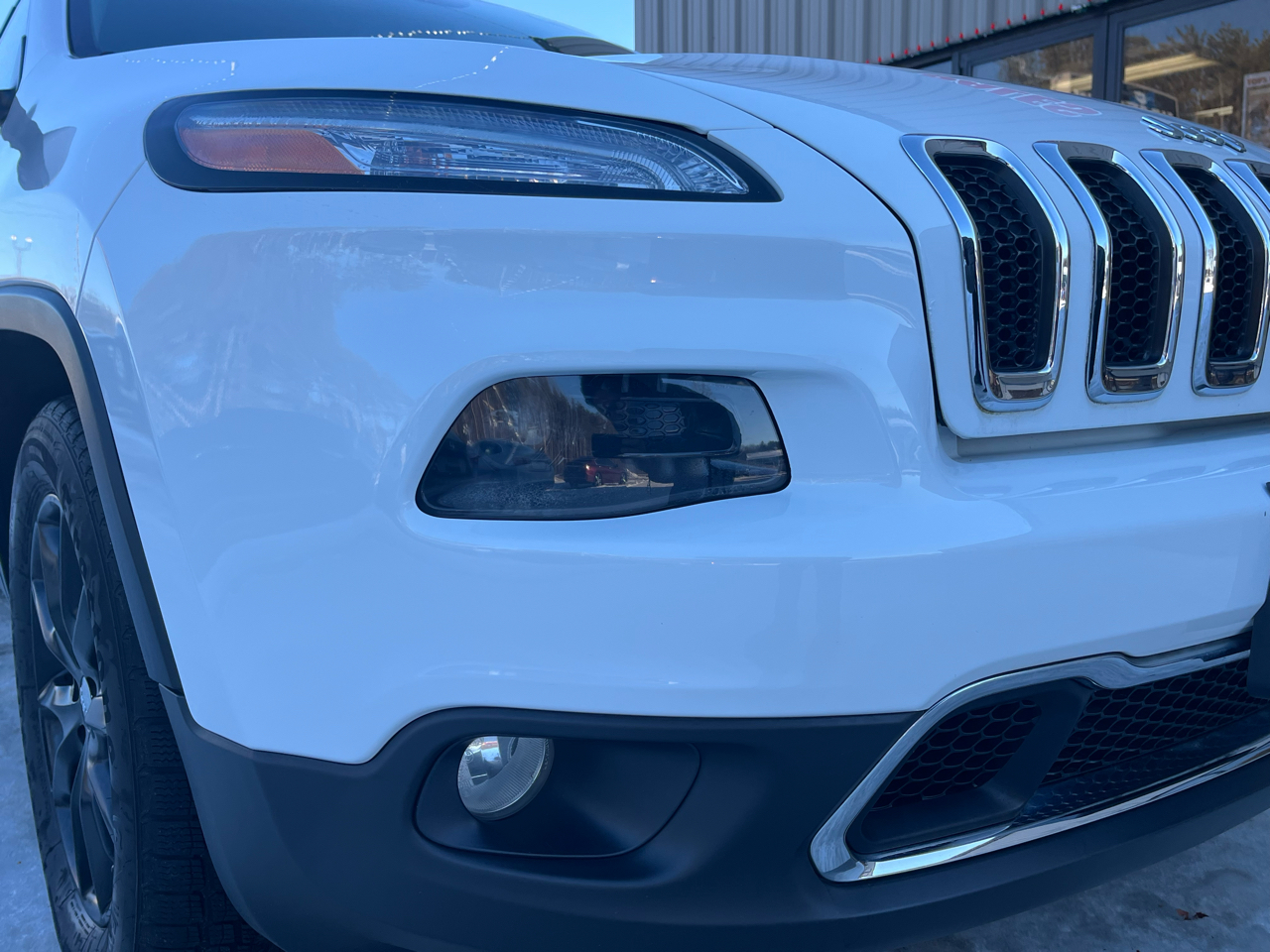 Jeep Cherokee 4WD 4dr Limited 2015