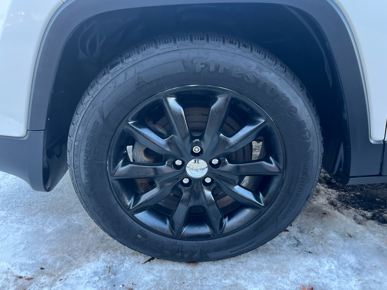 Jeep Cherokee 4WD 4dr Limited 2015