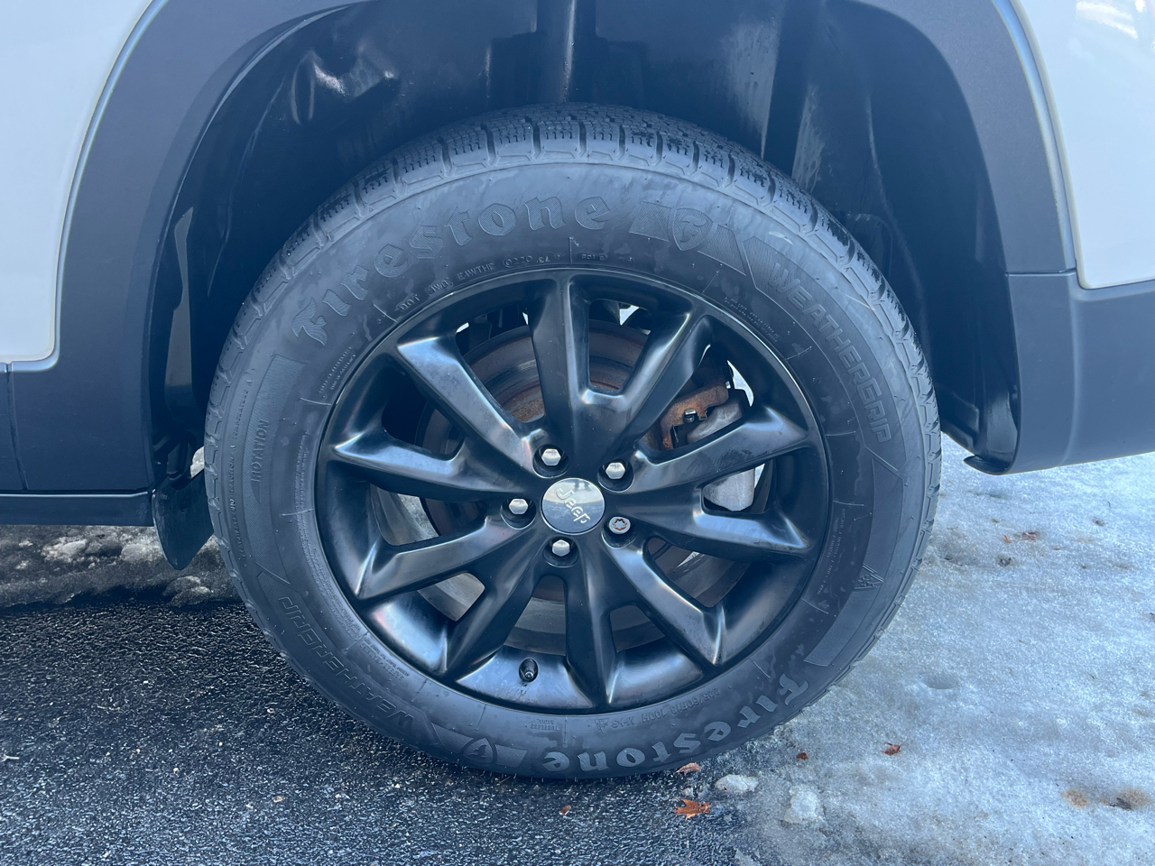 Jeep Cherokee 4WD 4dr Limited 2015