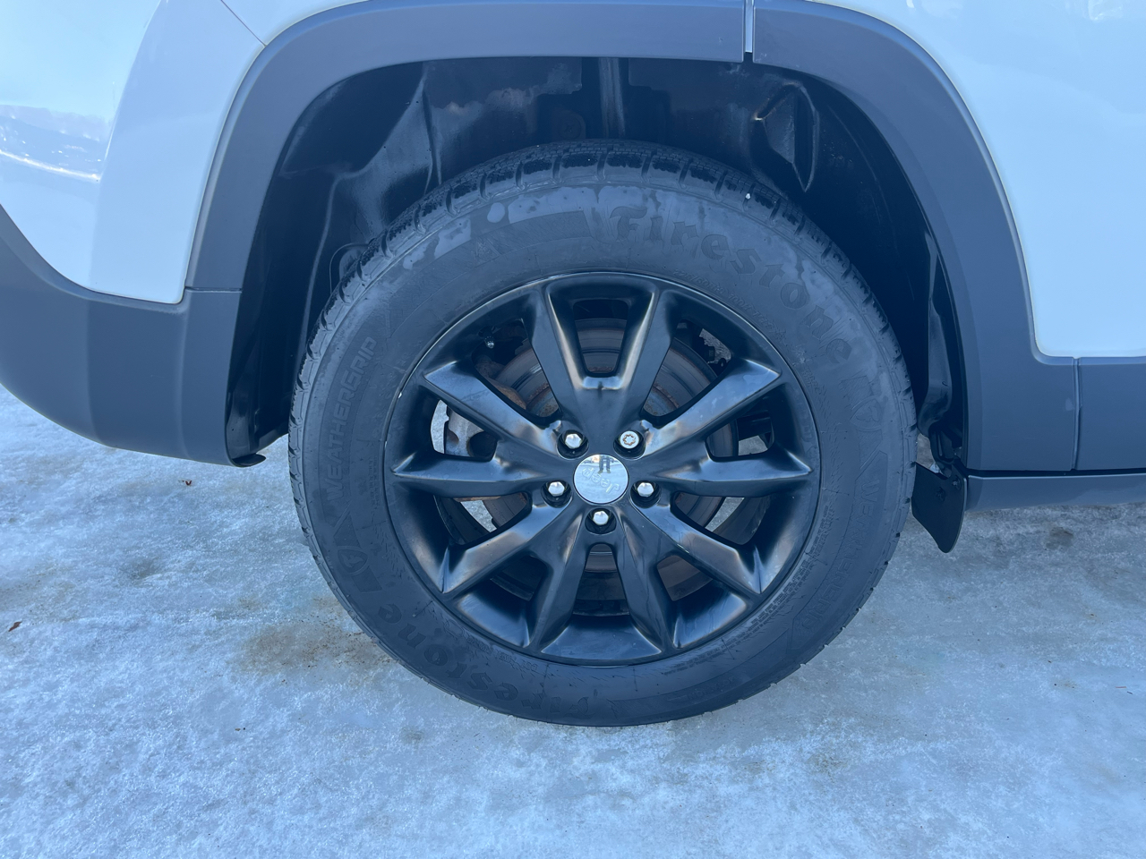 Jeep Cherokee 4WD 4dr Limited 2015