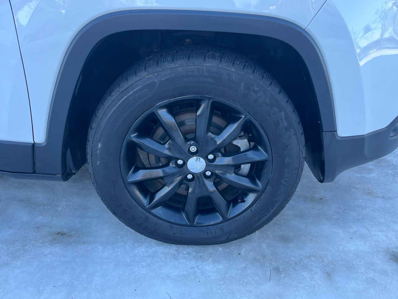 Jeep Cherokee 4WD 4dr Limited 2015