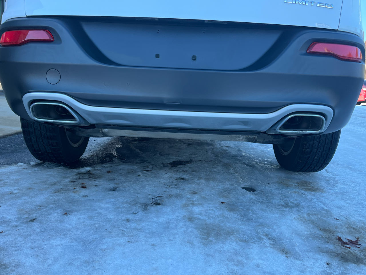 Jeep Cherokee 4WD 4dr Limited 2015