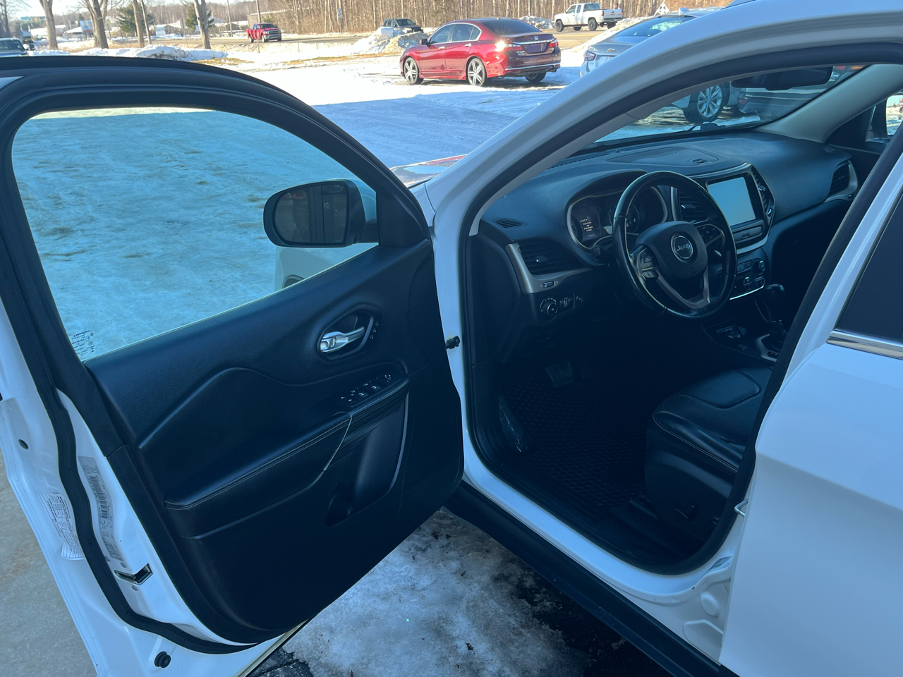 Jeep Cherokee 4WD 4dr Limited 2015