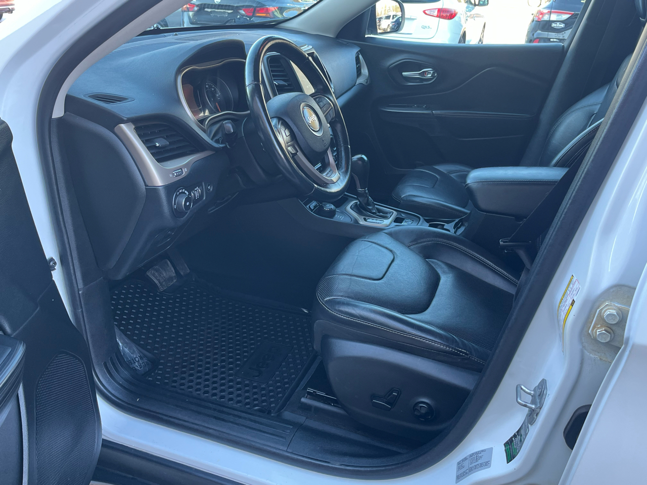 Jeep Cherokee 4WD 4dr Limited 2015