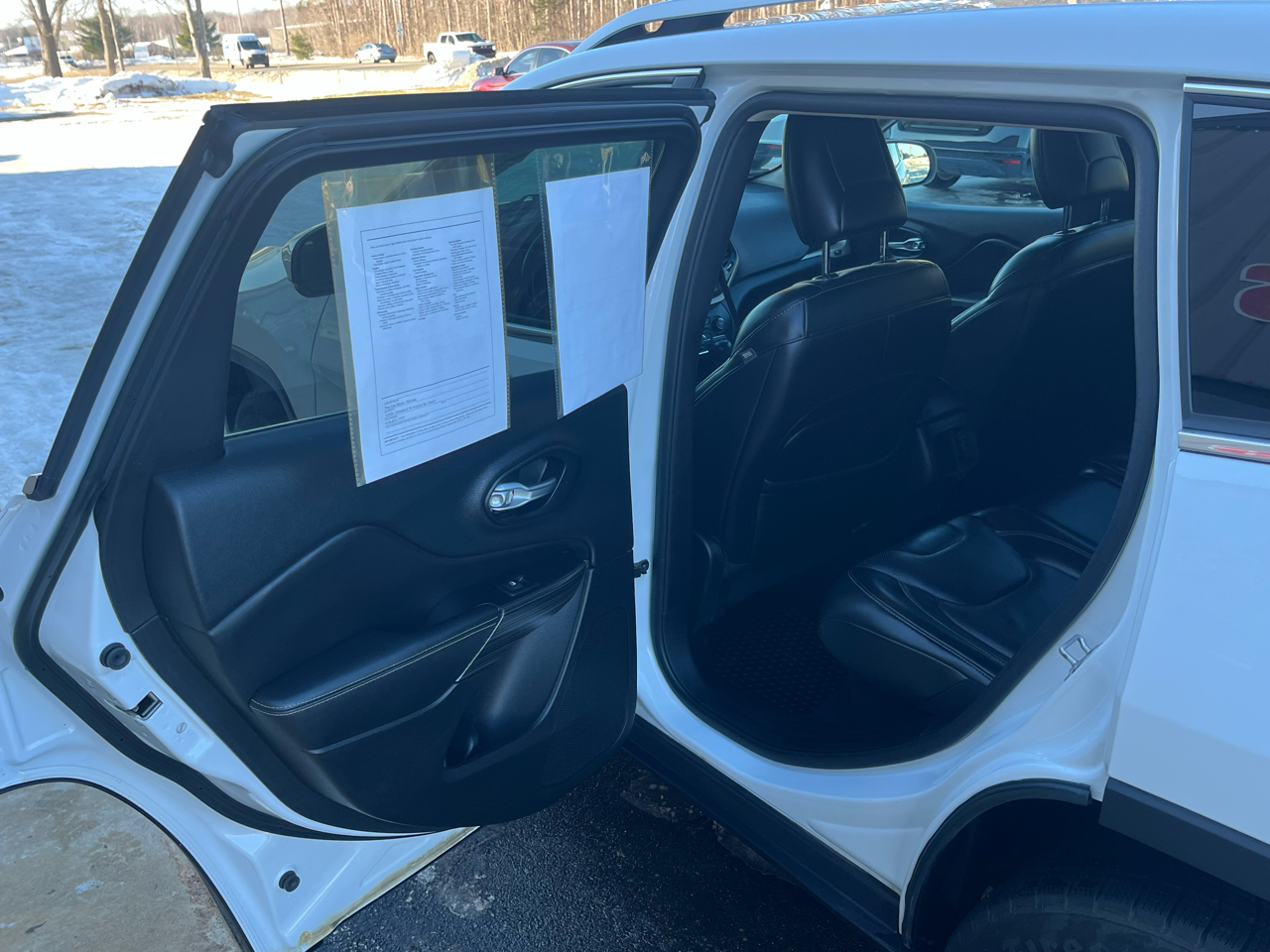 Jeep Cherokee 4WD 4dr Limited 2015