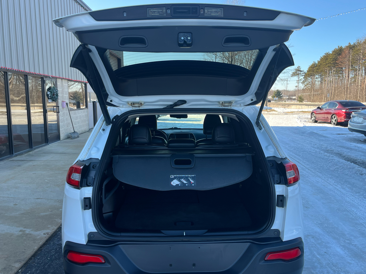 Jeep Cherokee 4WD 4dr Limited 2015