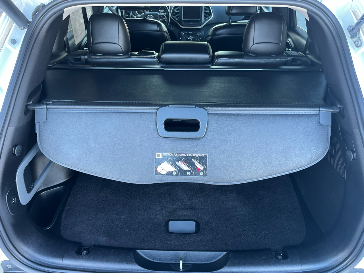 Jeep Cherokee 4WD 4dr Limited 2015