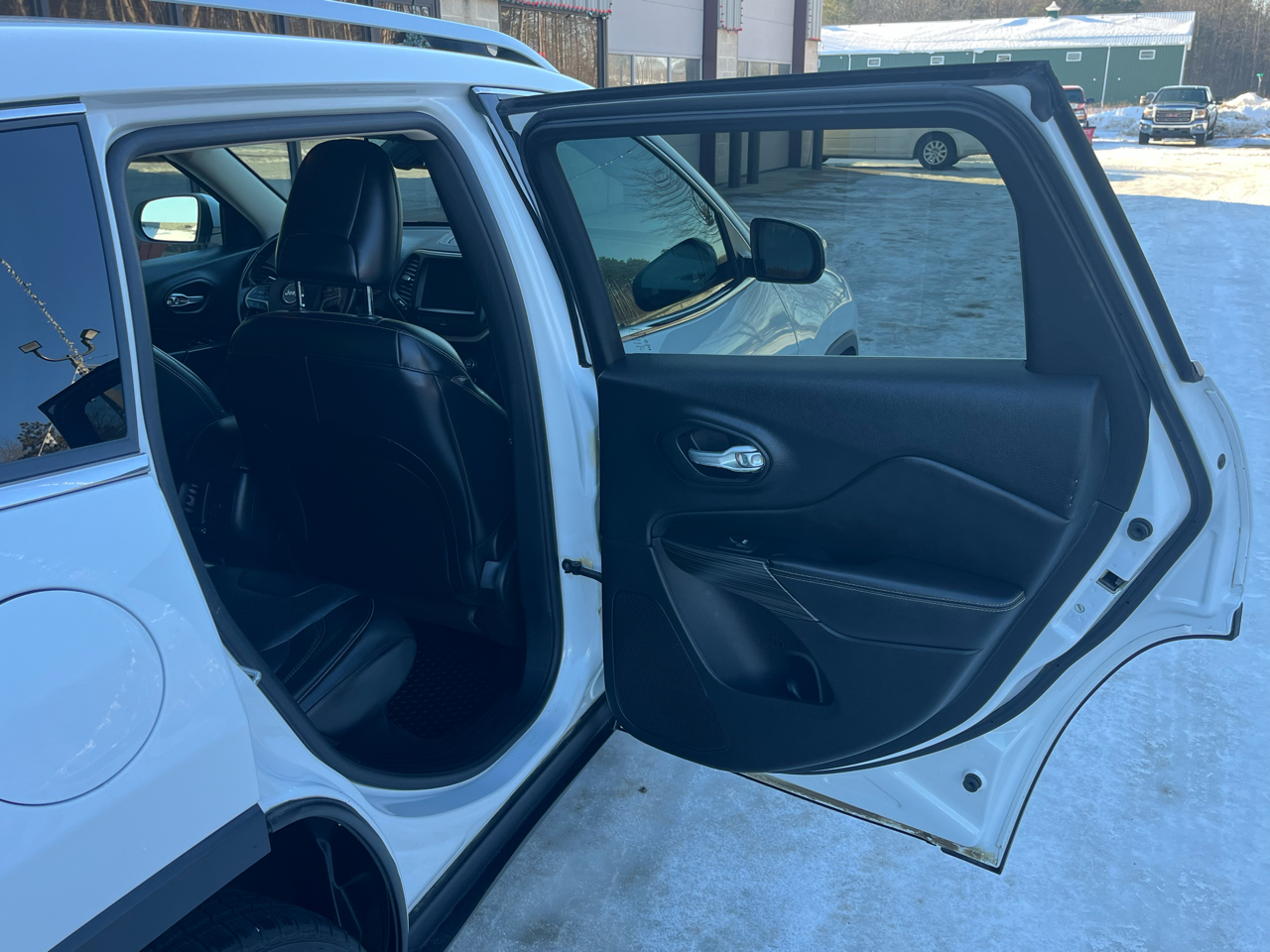 Jeep Cherokee 4WD 4dr Limited 2015