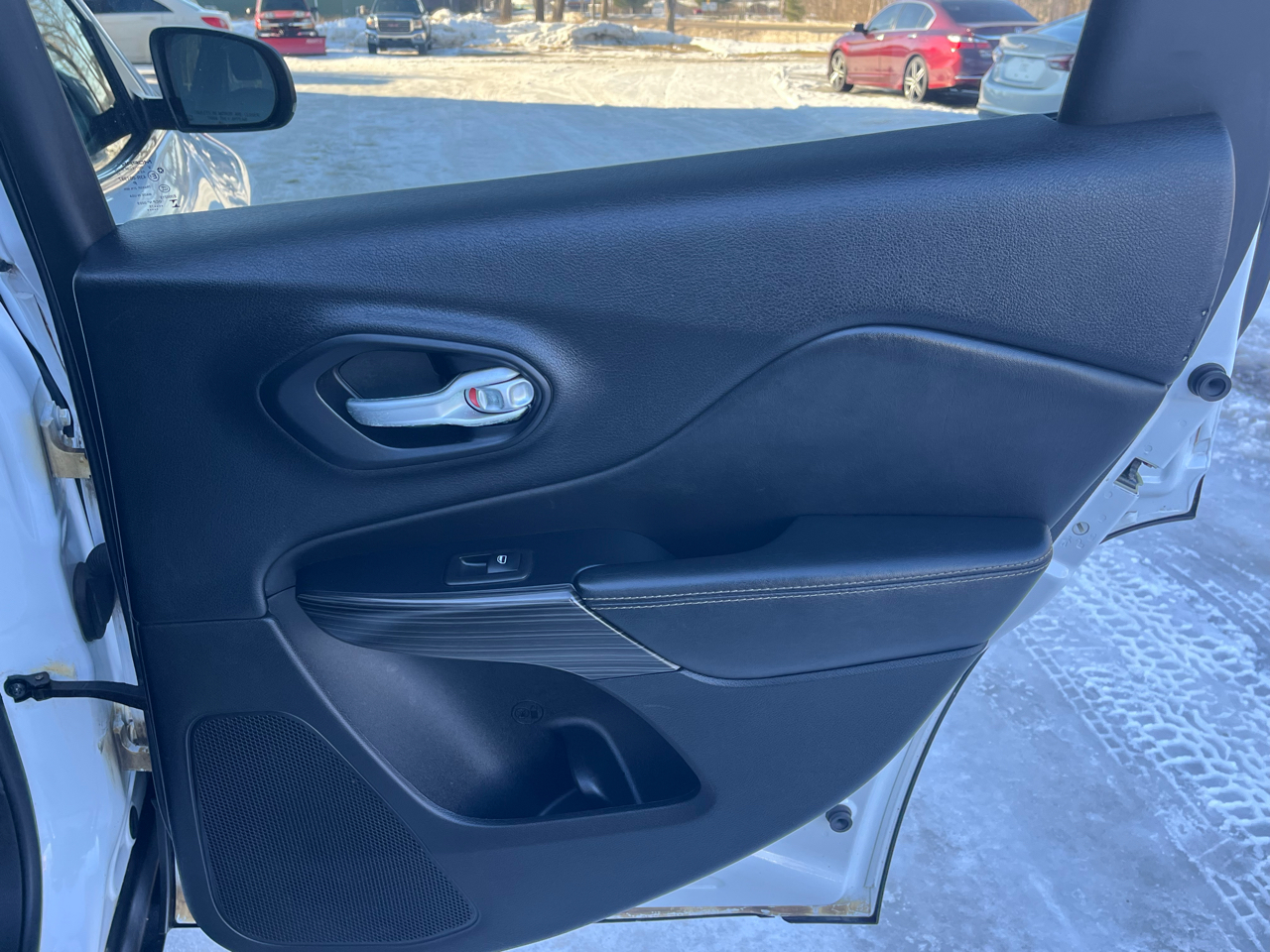 Jeep Cherokee 4WD 4dr Limited 2015