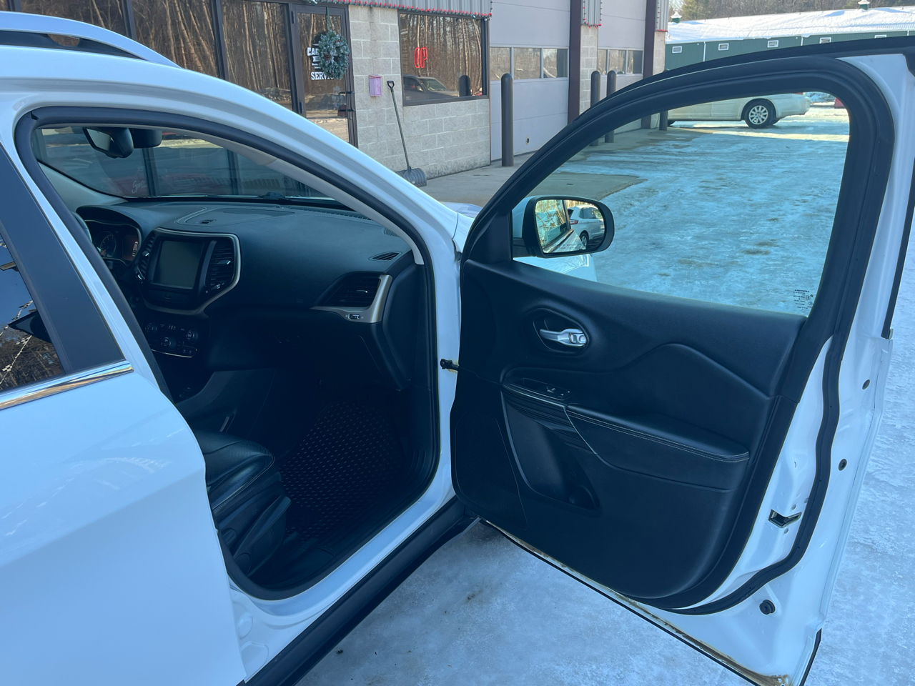 Jeep Cherokee 4WD 4dr Limited 2015