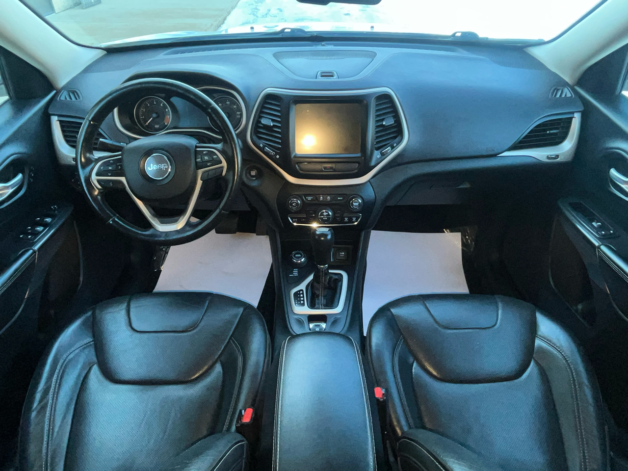 Jeep Cherokee 4WD 4dr Limited 2015