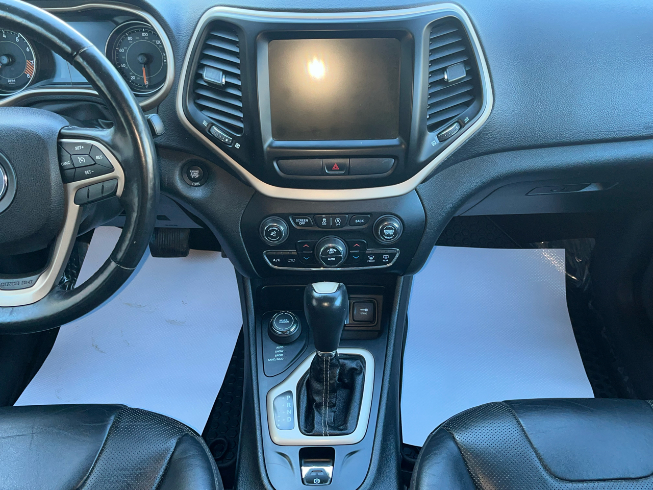 Jeep Cherokee 4WD 4dr Limited 2015