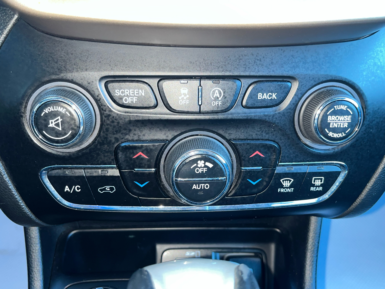 Jeep Cherokee 4WD 4dr Limited 2015