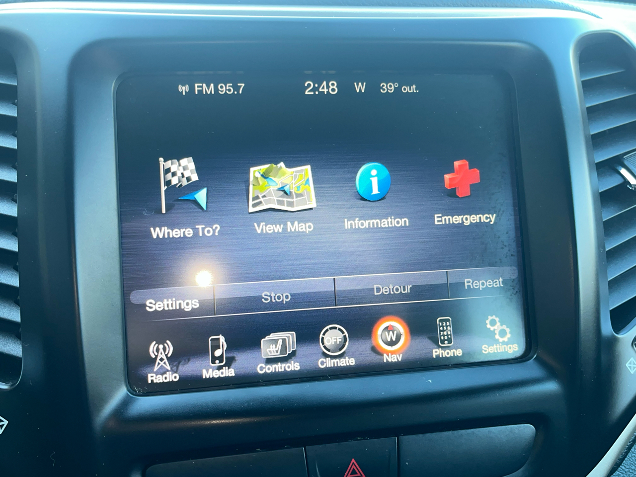 Jeep Cherokee 4WD 4dr Limited 2015