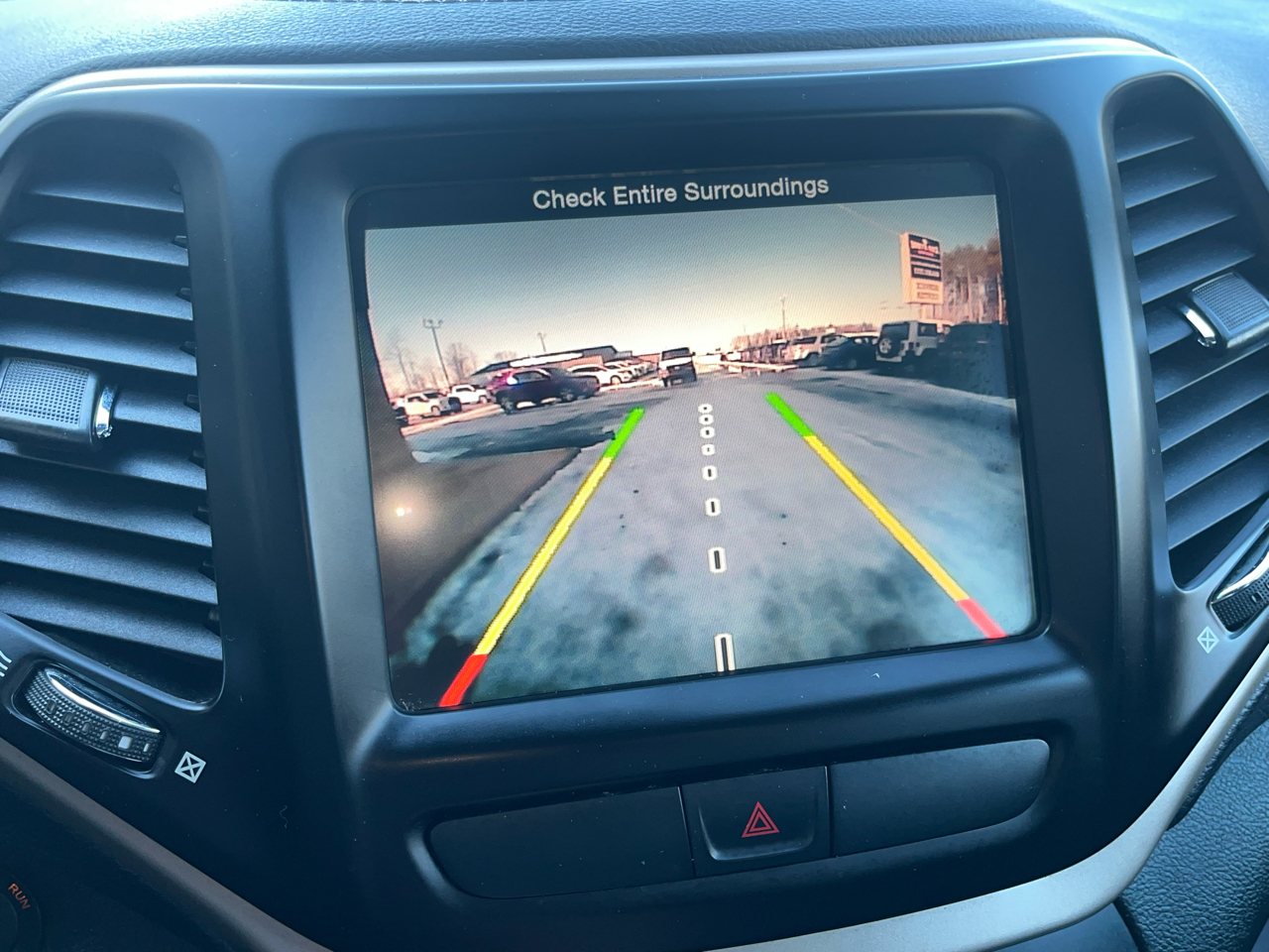 Jeep Cherokee 4WD 4dr Limited 2015