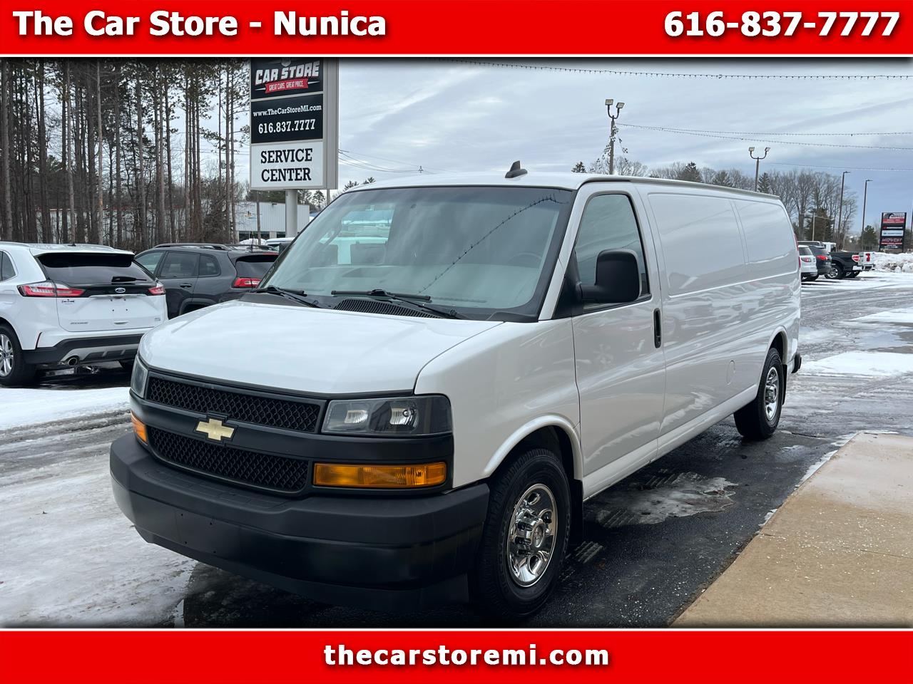 2018 Chevrolet Express Cargo Van RWD 3500 155"