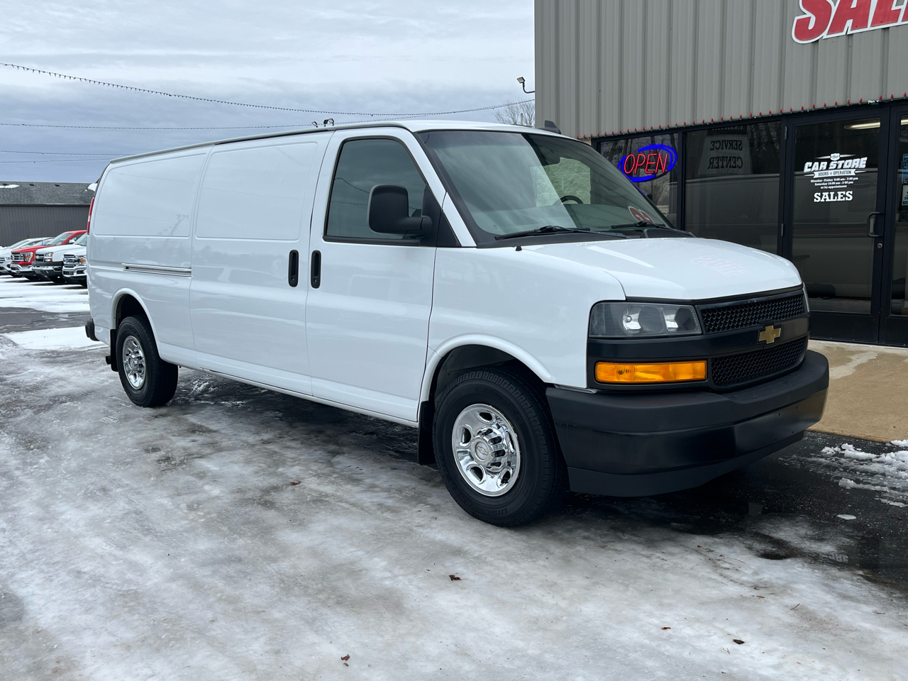Chevrolet Express Cargo Van RWD 3500 155" 2018