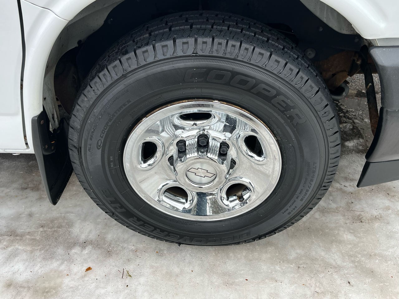 Chevrolet Express Cargo Van RWD 3500 155" 2018